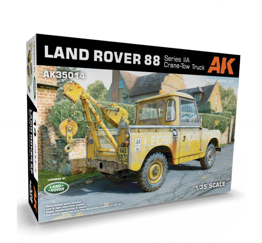 AK Land Rover 88 1:35 Scale, AK35014