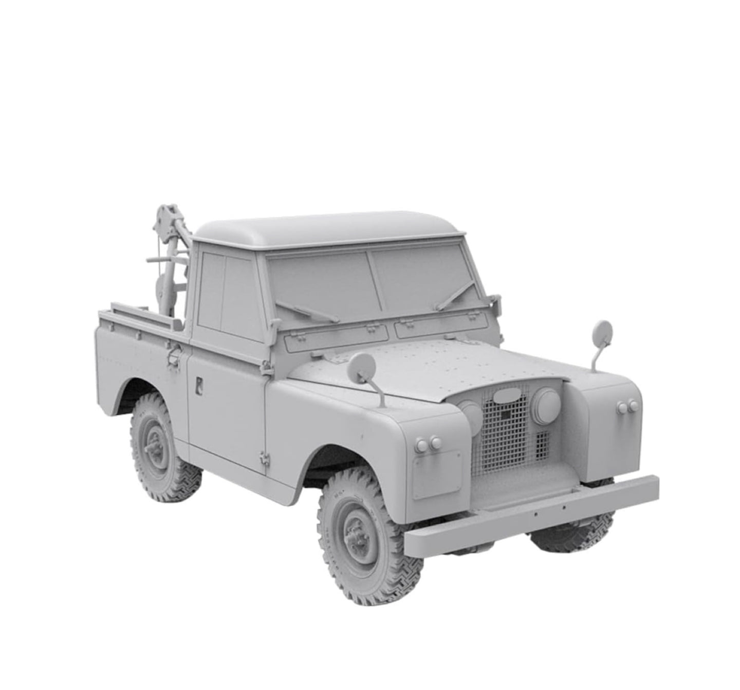 AK Land Rover 88 1:35 Scale, AK35014