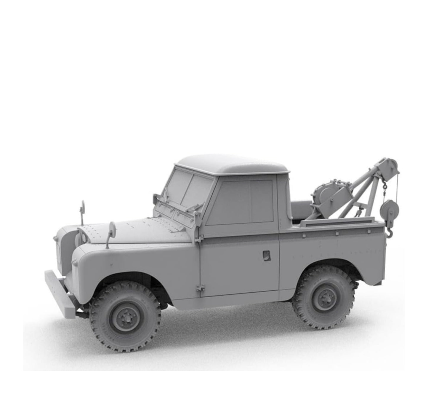 AK Land Rover 88 1:35 Scale, AK35014