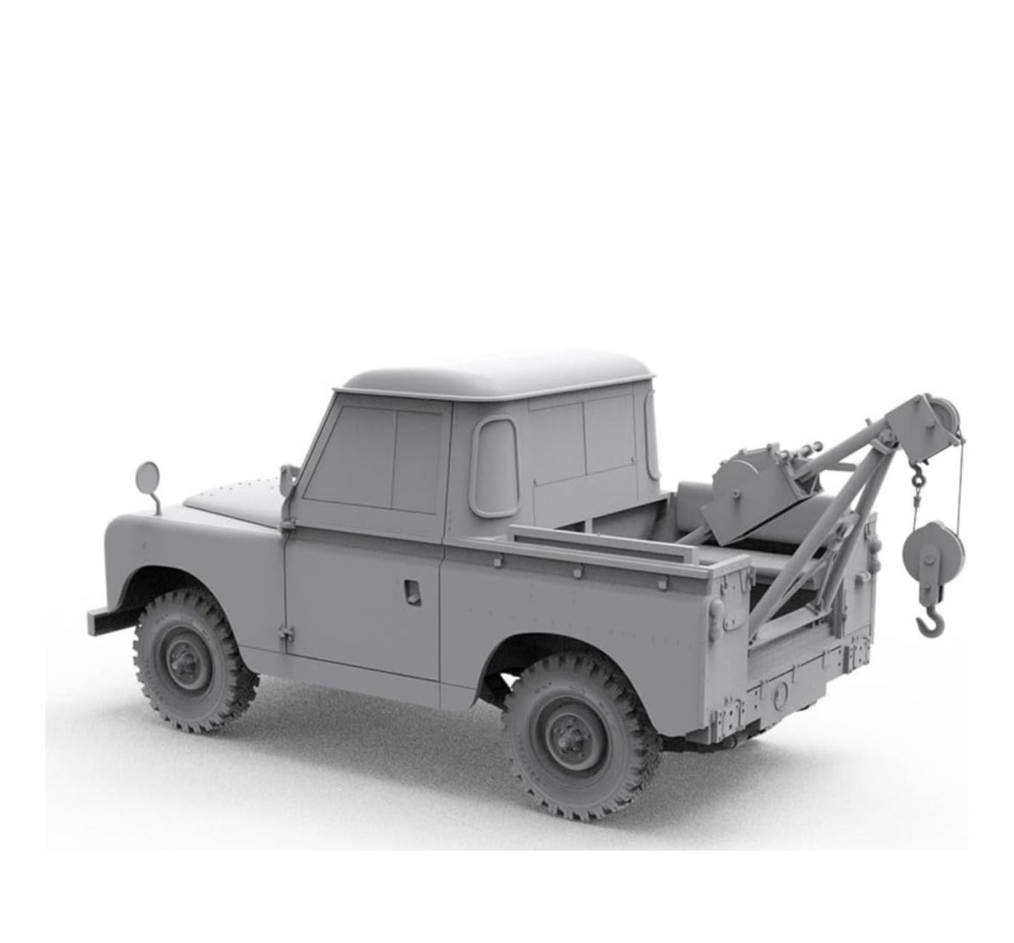 AK Land Rover 88 1:35 Scale, AK35014