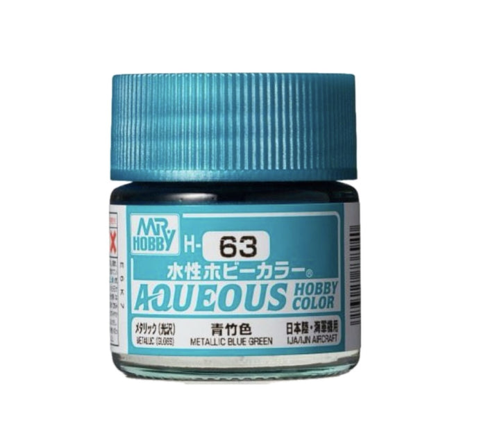 H-63 Metallic Blue Green, 10ml