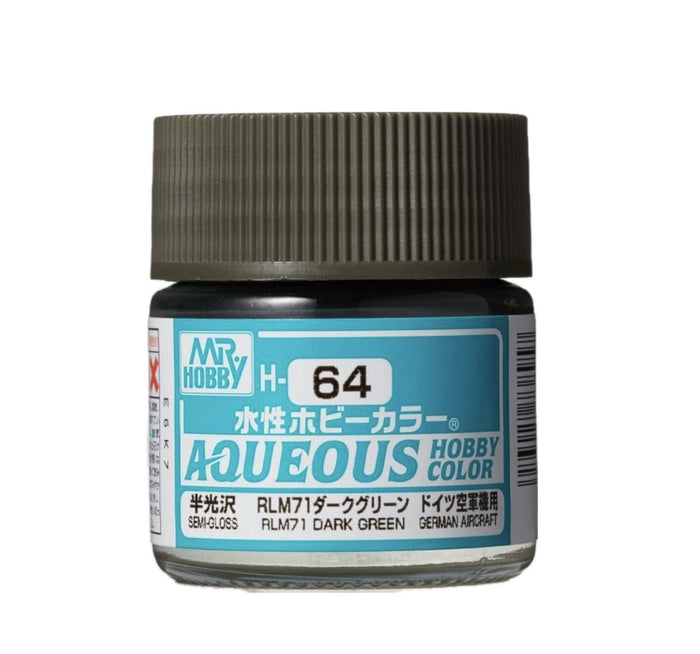 H-64 RLM71 Dark Green [G] 'Satin' 10ml