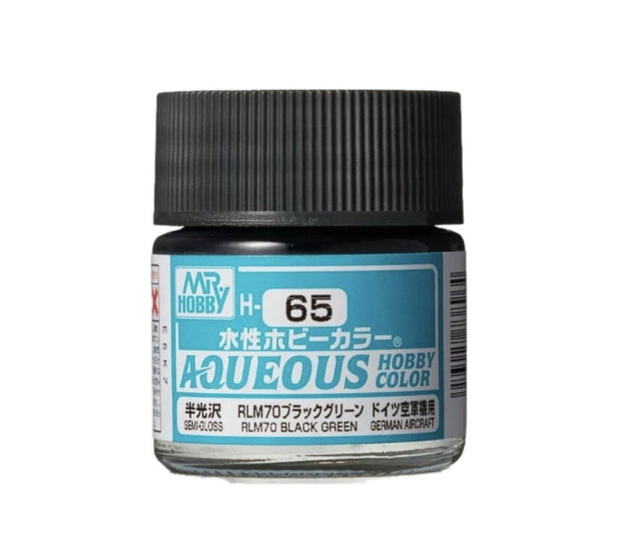 H-65 RLM70 Black Green 'Satin' 10ml