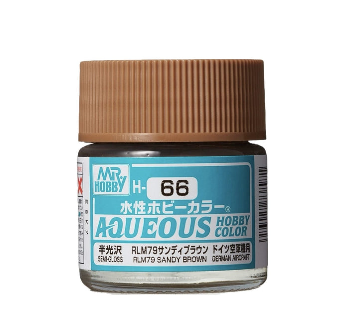H-66 RLM79 Sandy Brown 'Satin' 10ml