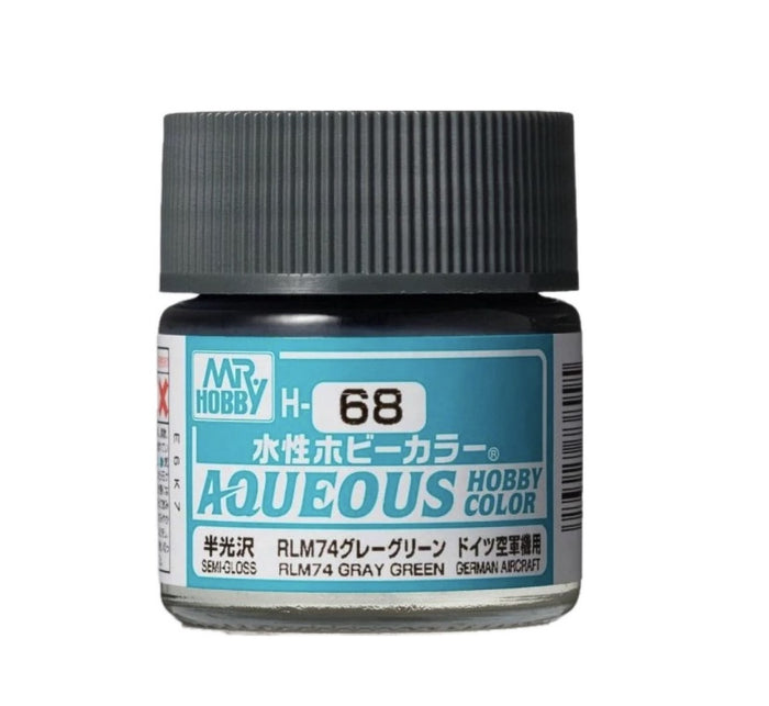 H-68 RLM74 Dark Gray 'Satin' 10ml