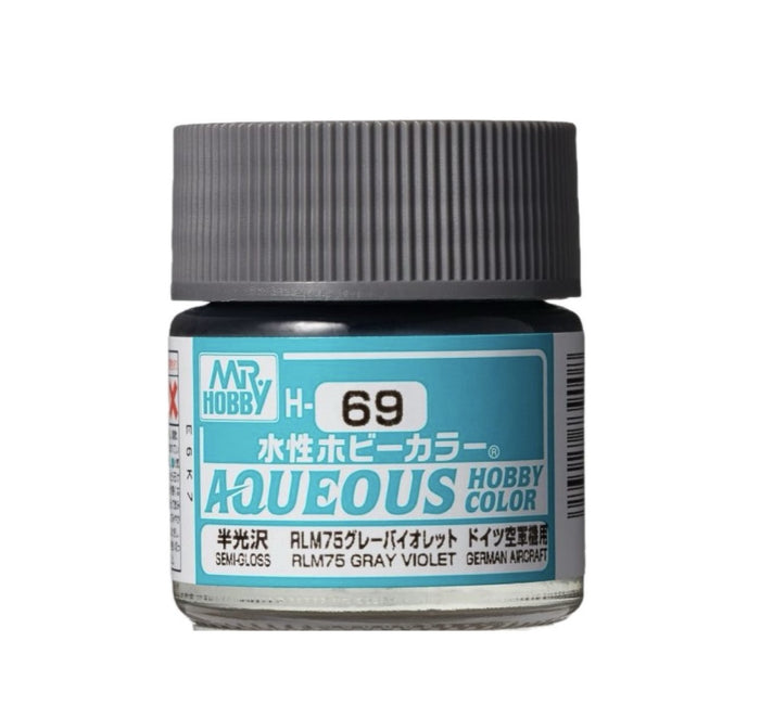 H-69 RLM75 Gray Violet 'Satin' 10ml