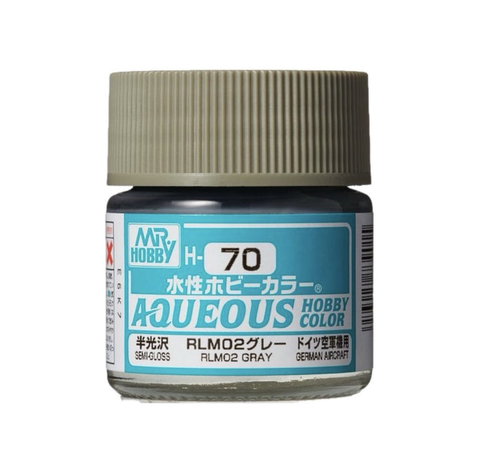 H-70 RLM02 Gray 'Satin' 10ml