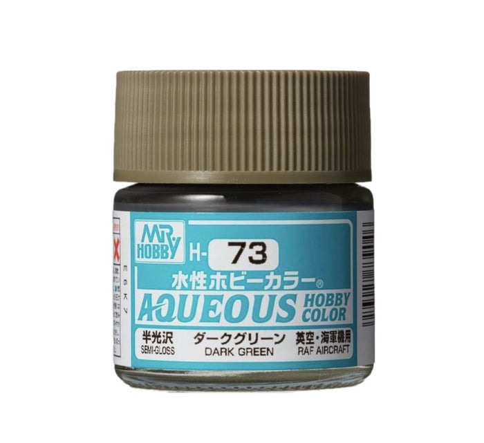 H-73 Dark Green 'Satin' 10ml