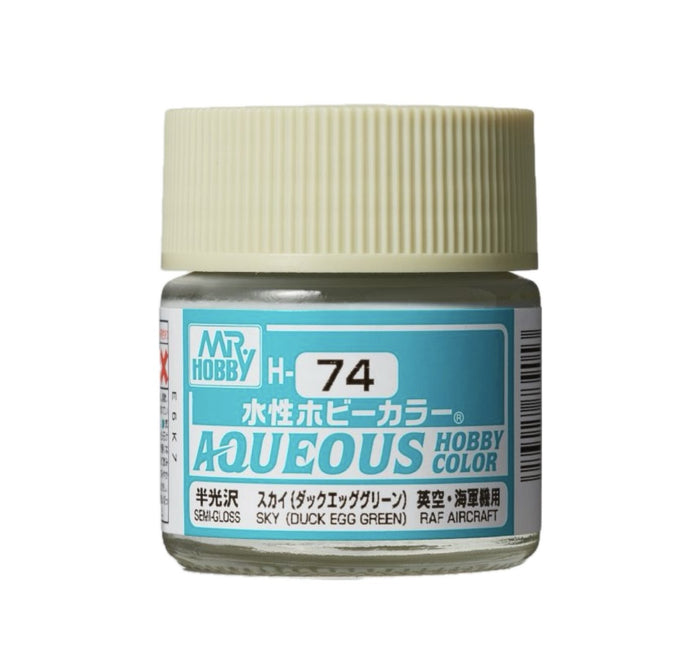 H-74 Sky 'Duck Egg Green' Satin, 10ml