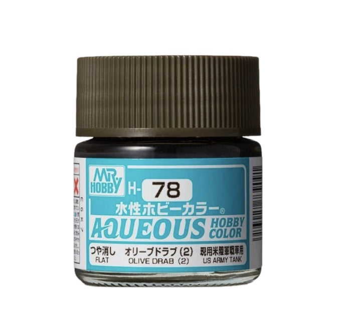 H-78 Olive Drab 'Matt' 10ml