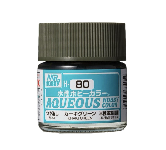 H-80 Khaki Green 'Matt' 10ml