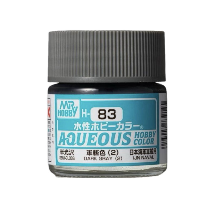 H-83 Dark Gray [2] 'Satin' 10ml