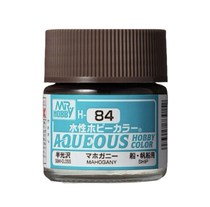 H-84 Mahogany 'Satin' 10ml
