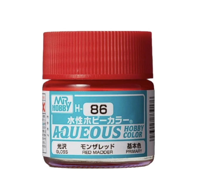 H-86 Red Madder 'Gloss' 10ml