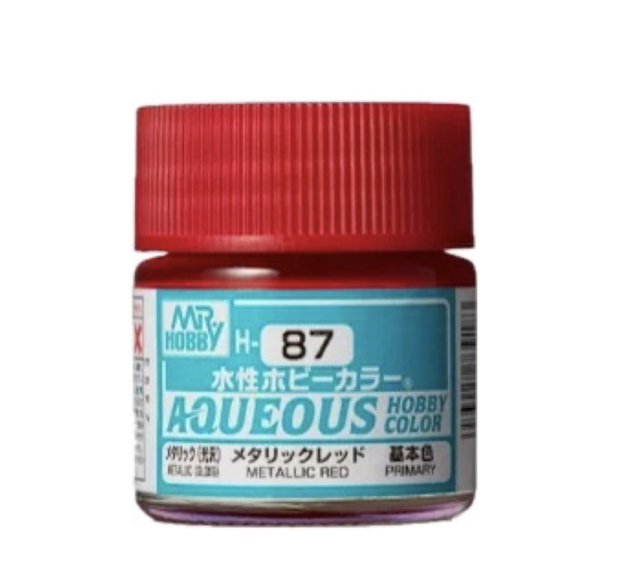 H-87 Metallic Red, 10ml