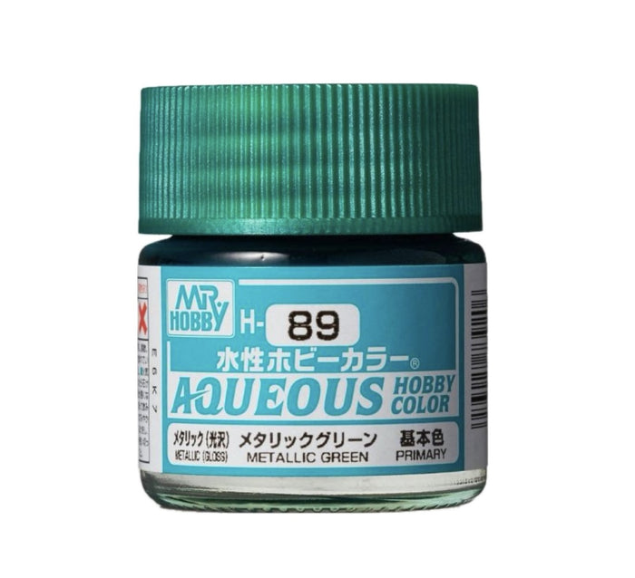 H-89 Metallic Green, 10ml