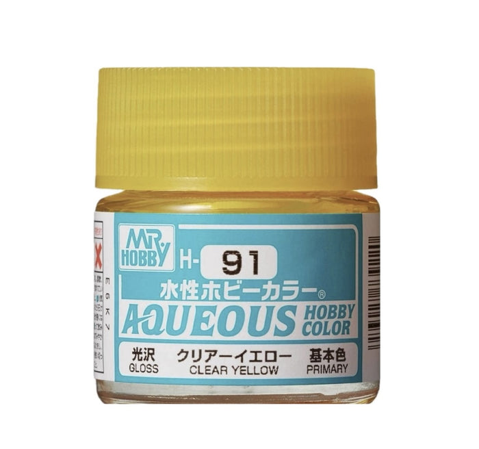 H-91 Clear Yellow 'Gloss' 10ml