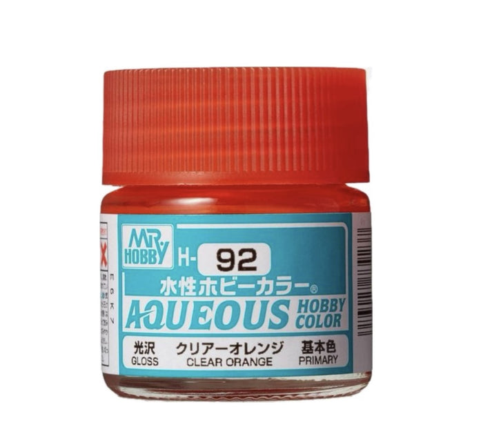 H-92 Clear Orange 'Gloss' 10ml