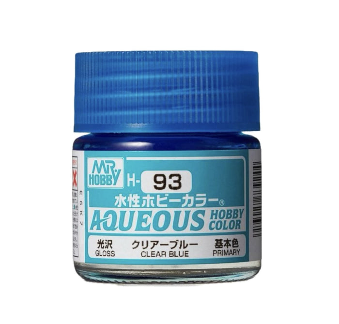 H-93 Clear Blue 'Gloss' 10ml