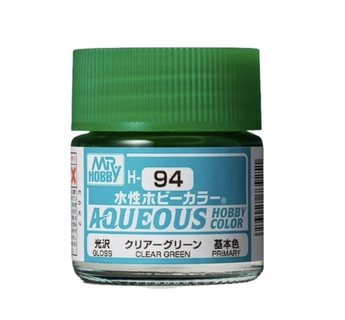 H-94 Clear Green 'Gloss' 10ml