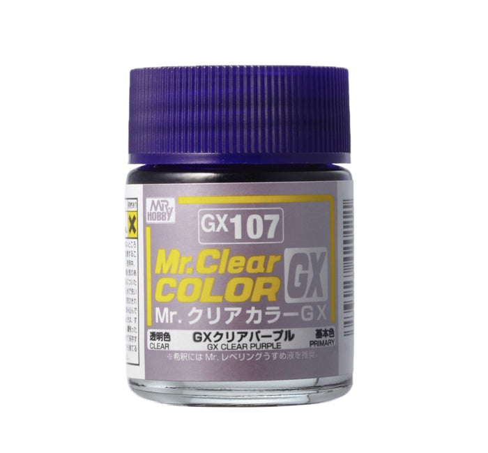 Mr Clear Color GX-107 Clear Purple, 18ml