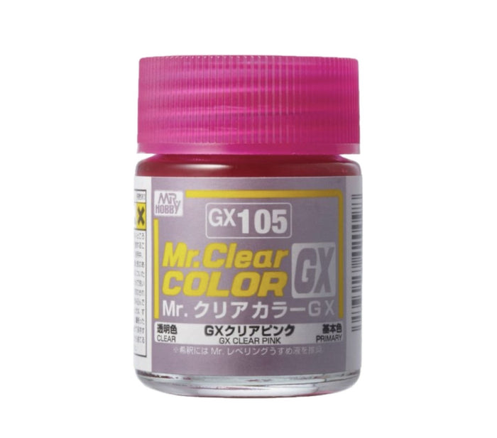 Mr Clear Color GX-105 Clear Pink, 18ml