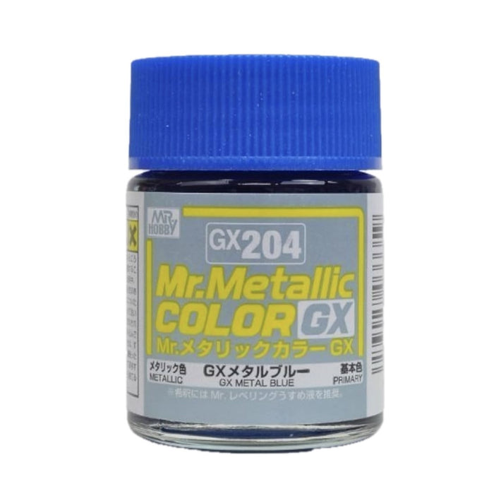GX-204 Metal Blue 'Metallic' 18ml