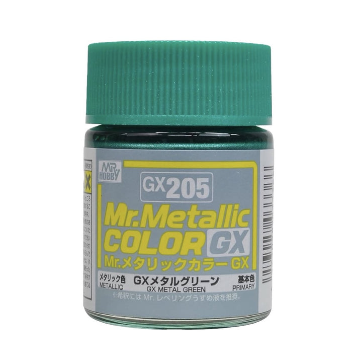 GX-205 Metal Green 'Metallic' 18ml
