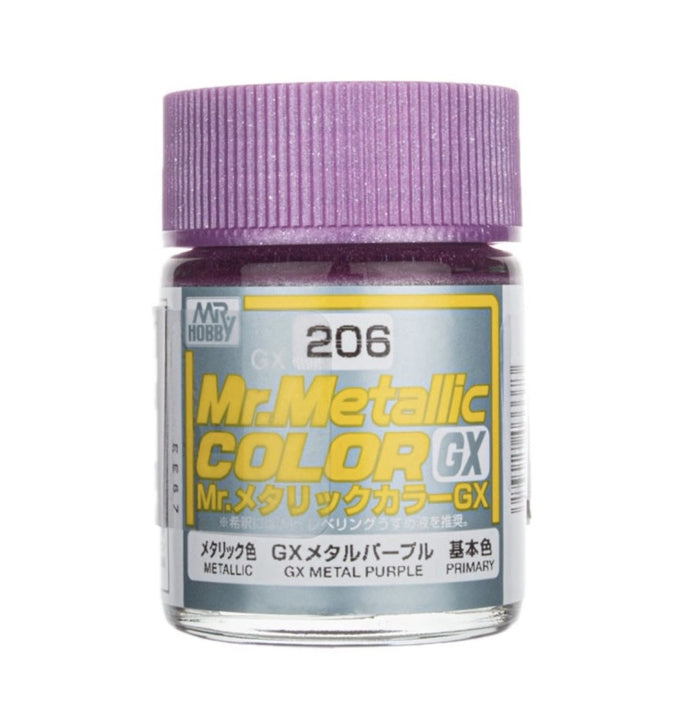 GX-206 Metal Purple 'Metallic' 18ml