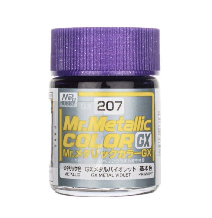 GX-207 Metal Violet 'Metallic' 18ml