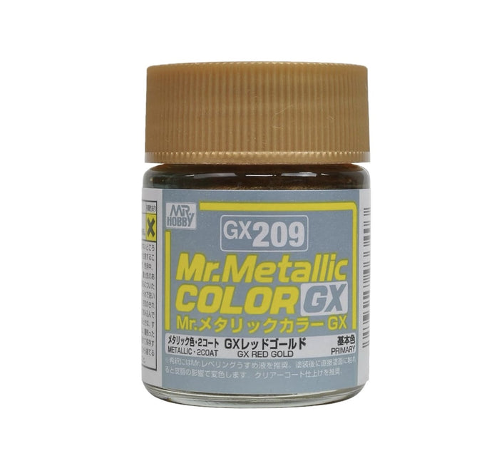 GX-209 Red Gold 'Metallic' 18ml