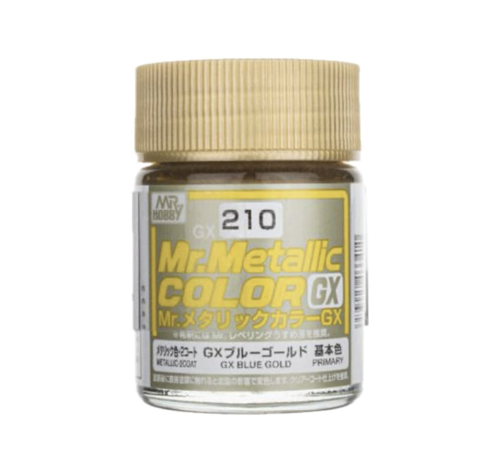GX-210 Blue Gold 'Metallic' 18ml