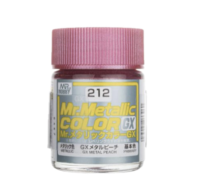 GX-212 Metal Peach 'Metallic' 18ml