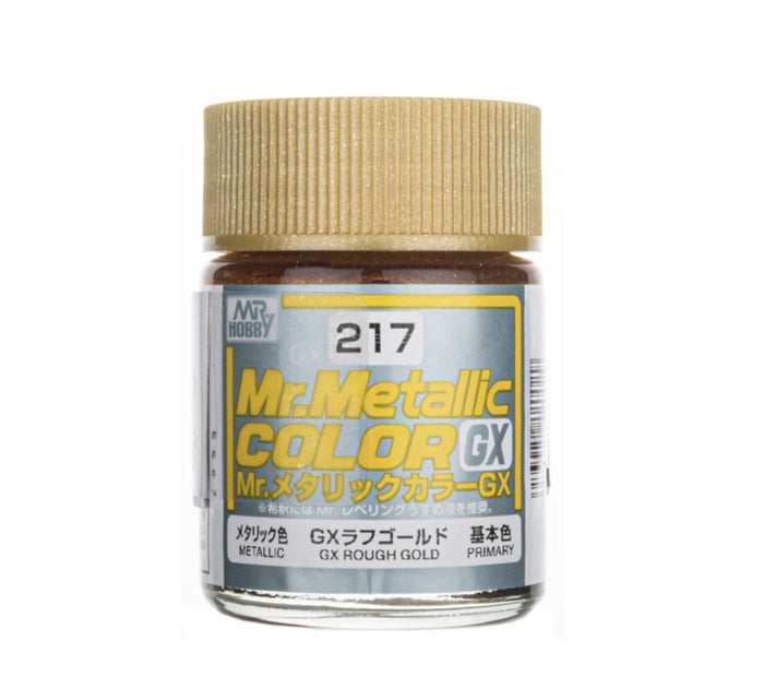 GX-217 Rough Gold 'Metallic' 18ml