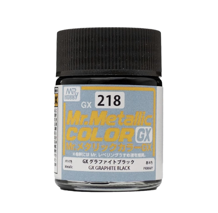 GX-218 Graphite Black 'Metallic' 18ml