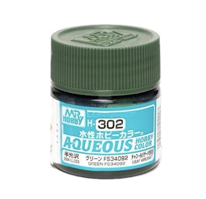 H-302 Green [FS34092] 'Satin' 10ml