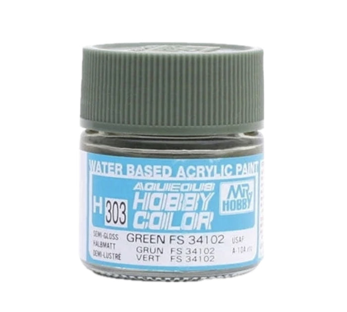 H-303 Green [FS34102] 'Satin' 10ml