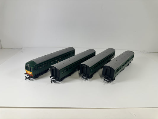 Tri-ang Hornby R157 Class 101 'M79079' 4 Car Unit, Diesel Multiple Unit (OO)