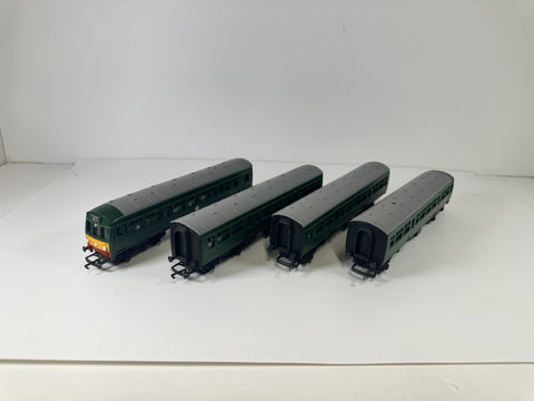 Tri-ang Hornby R157 Class 101 'M79079' 4 Car Unit, Diesel Multiple Unit (OO)