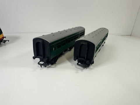 Tri-ang Hornby R157 Class 101 'M79079' 4 Car Unit, Diesel Multiple Unit (OO)