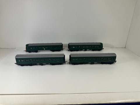 Tri-ang Hornby R157 Class 101 'M79079' 4 Car Unit, Diesel Multiple Unit (OO)