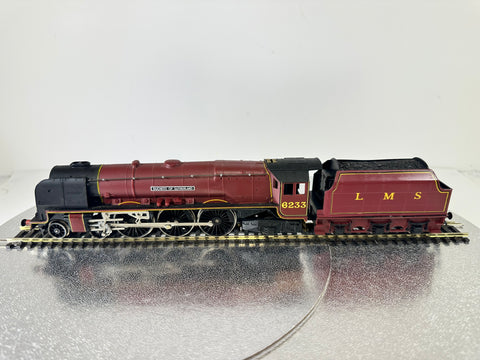 Hornby R066 Class 4-6-2 'Duchess of Sutherland' LMS '6233' (OO)