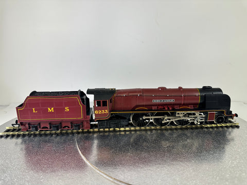 Hornby R066 Class 4-6-2 'Duchess of Sutherland' LMS '6233' (OO)