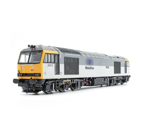 ACC3033 - Class 60 '60075' 'Liathach' Mainline Grey Diesel Locomotive (OO)