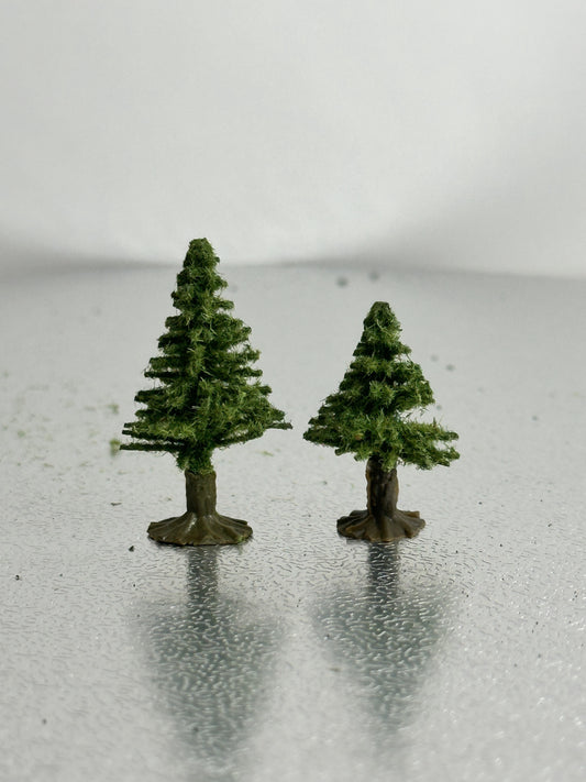 FIR30 - Fir Trees, 30mm (2pcs)