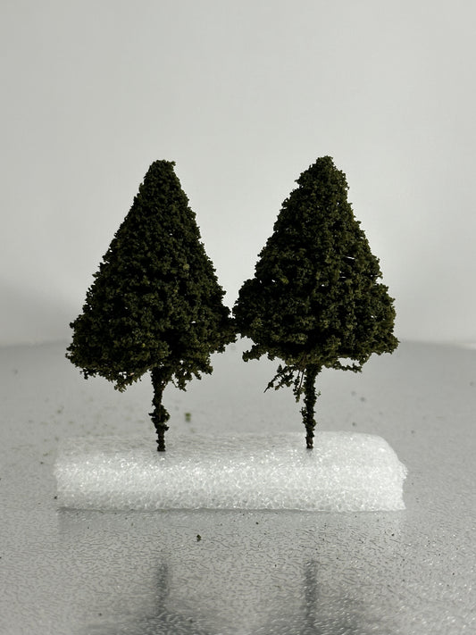 FIR50 - Fir Trees, 50mm (2pcs)