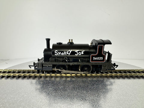 Hornby R782 'Smokey Joe' 0-4-0 '56025' Steam Loco (OO)