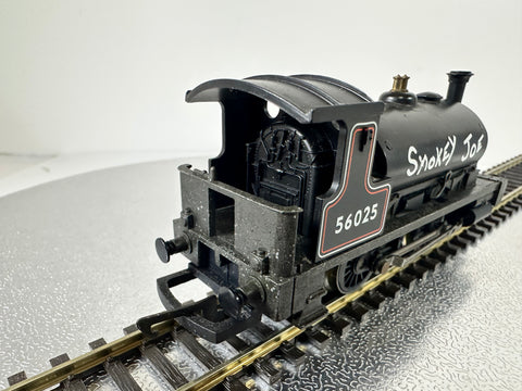 Hornby R782 'Smokey Joe' 0-4-0 '56025' Steam Loco (OO)