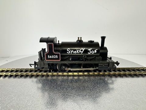 Hornby R782 'Smokey Joe' 0-4-0 '56025' Steam Loco (OO)