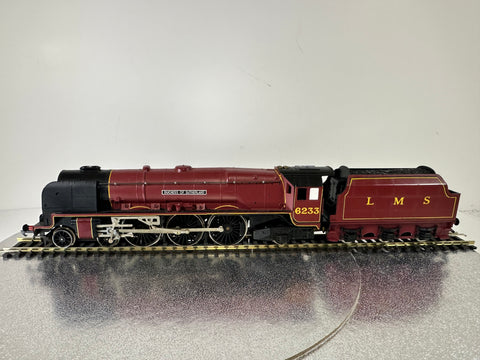 Hornby R066 'Duchess of Sutherland' LMS '6233' Steam Loco (OO)